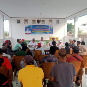 PENGUKUHAN CALON RT DAN RW DESA PAMENGKANG SERTA PEMBERKASAN